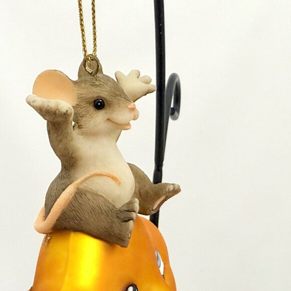 Charming Tails Glass Ornament "My Shining Star" w/Box by Fitz & Floyd - Picture 8 of 8